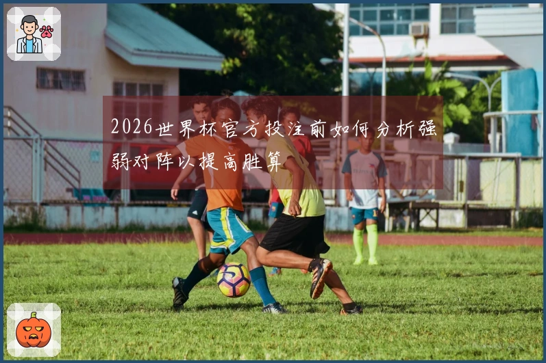 2026世界杯官方投注前如何分析强弱对阵以提高胜算